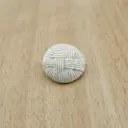 Hand Made Thread Wrapped Button