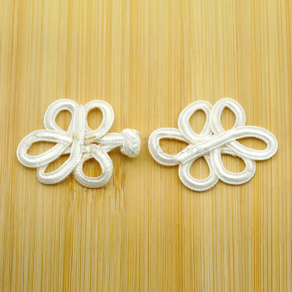 Loop Design Chinese Knot Frog Clasp Closure Button