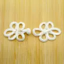 Loop Design Chinese Knot Frog Clasp Closure Button