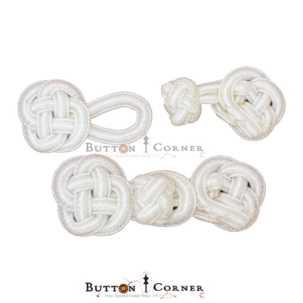 Hand Made Knot Button