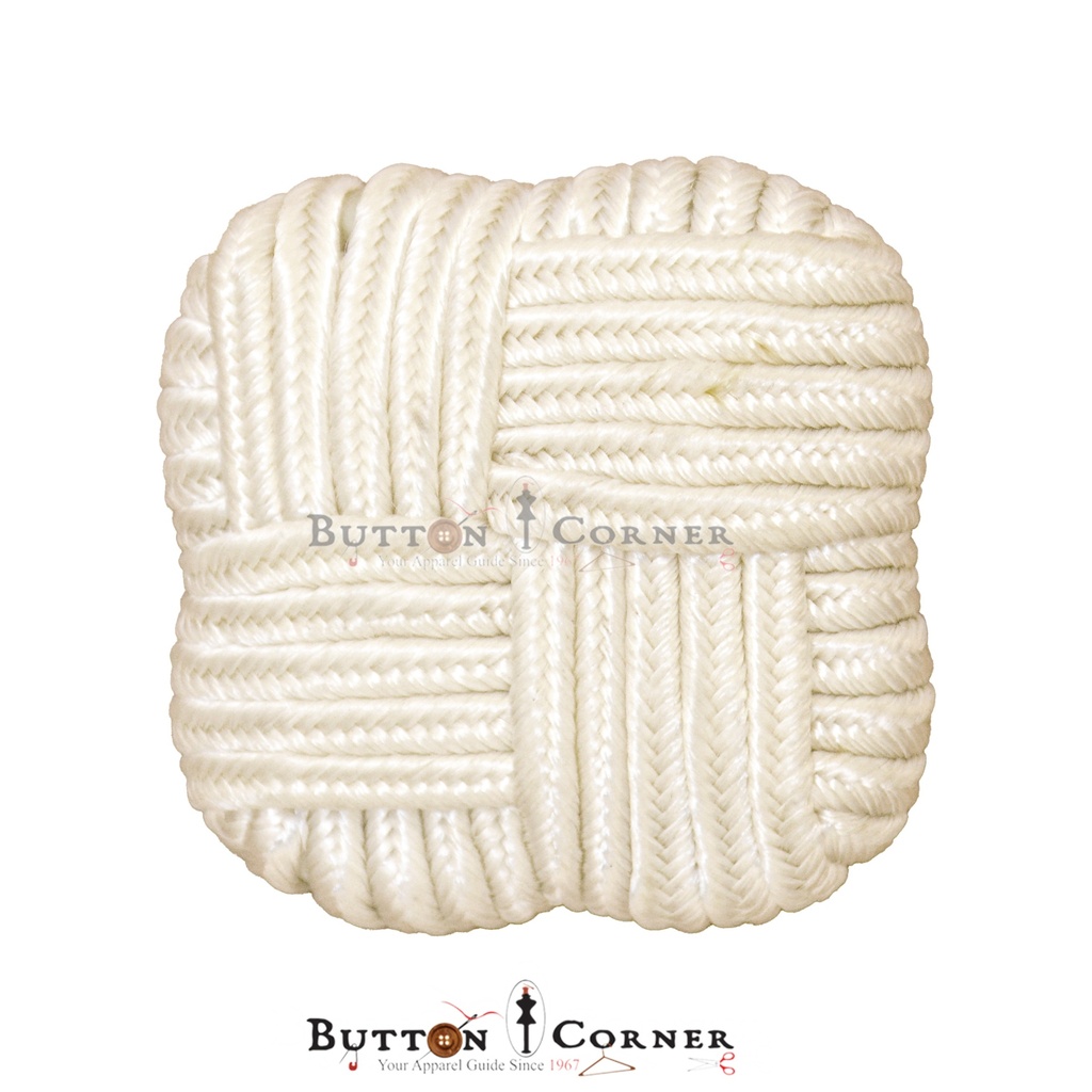 Square Shape Chinese Frog Button