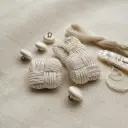 Square Shape Chinese Frog Button