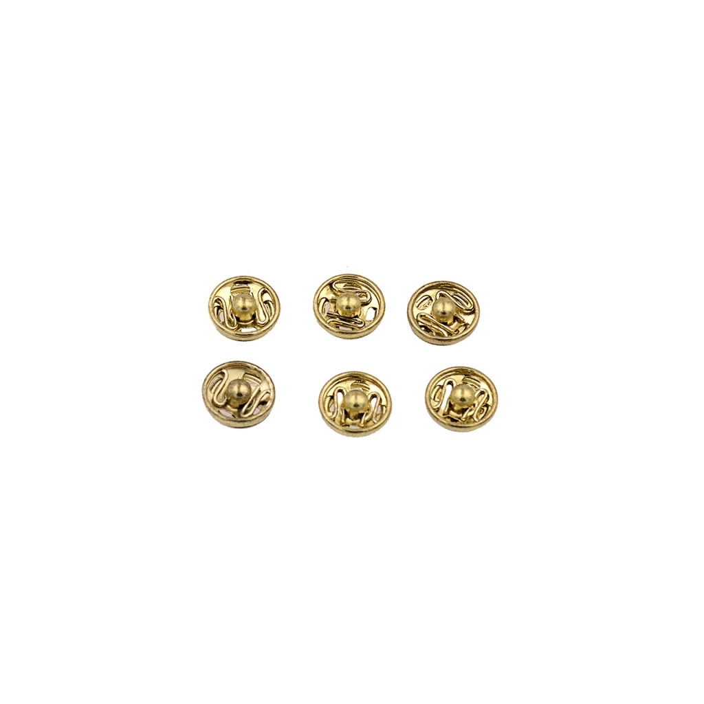 Two Part Spring Press Stud