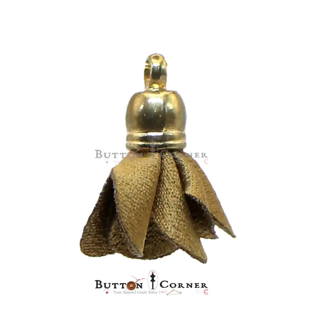 Flower Fabric Petal Tassel