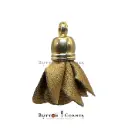 Flower Fabric Petal Tassel