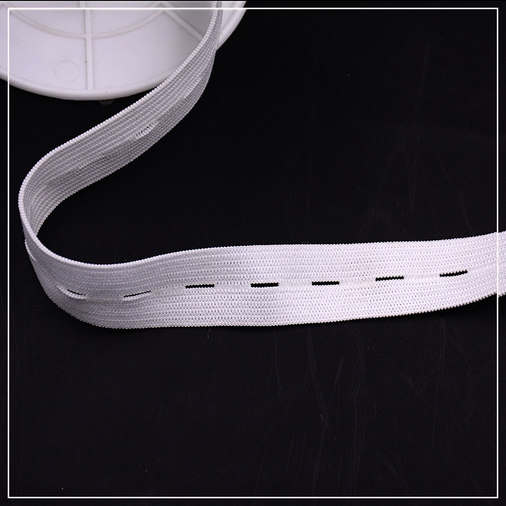 Buttonhole Polyester Elastic