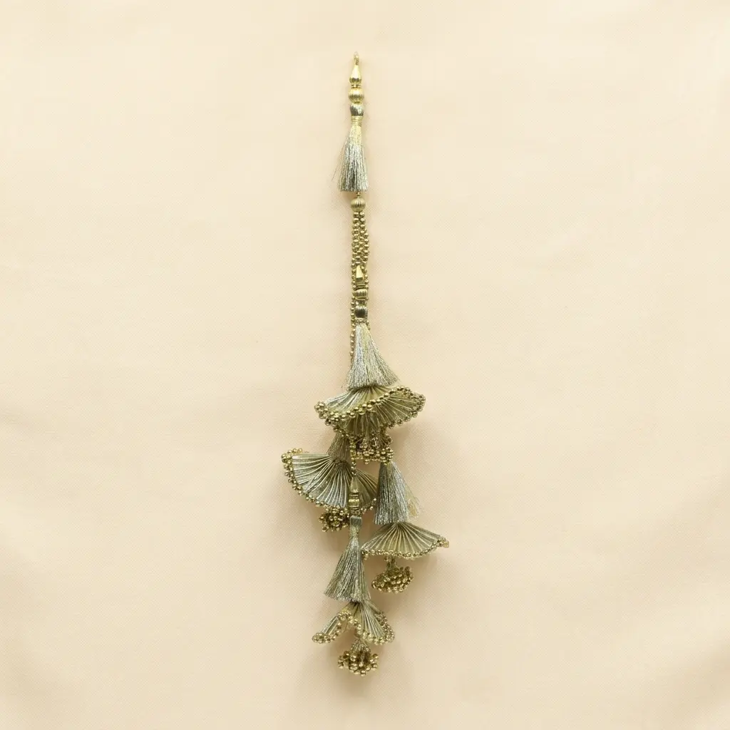 Four Cap Gota, Pearl, Tassel