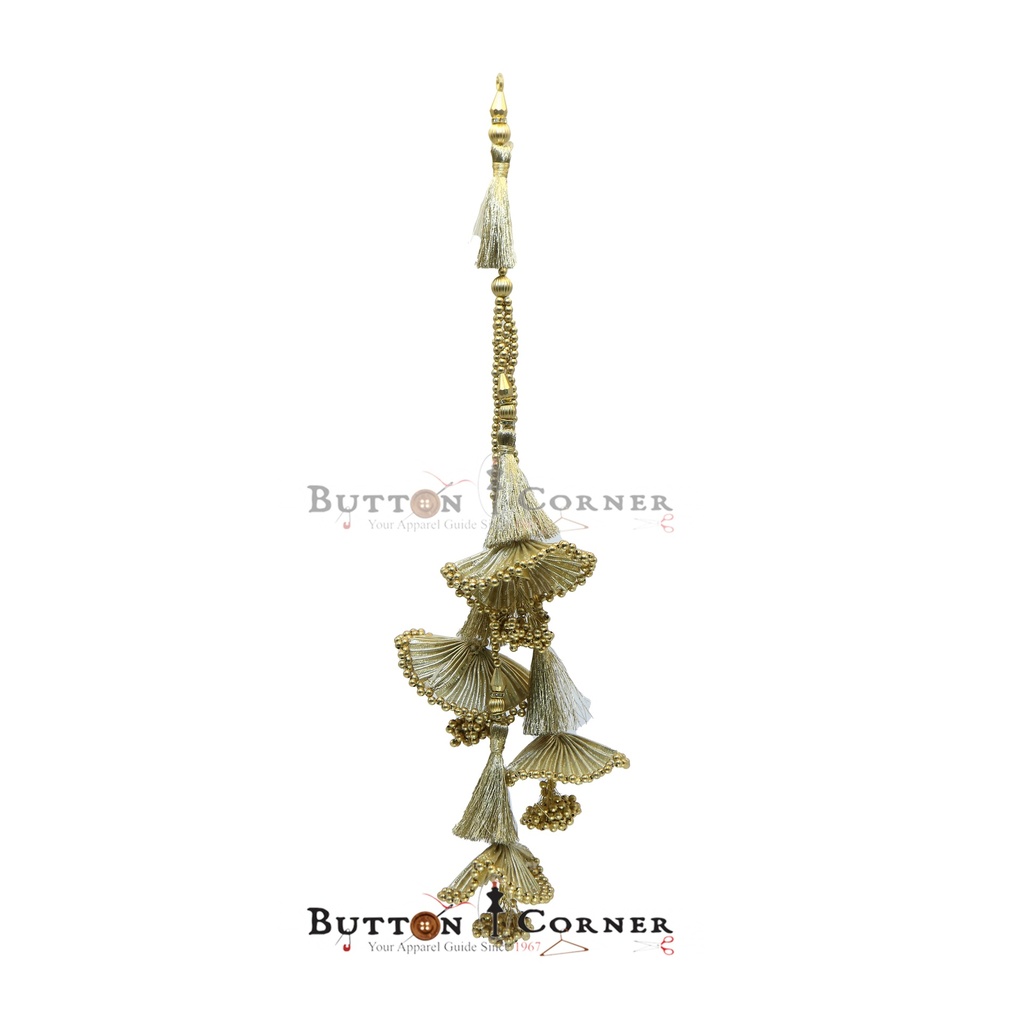 Four Cap Gota, Pearl, Tassel