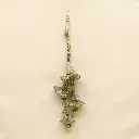 Four Cap Gota, Pearl, Tassel