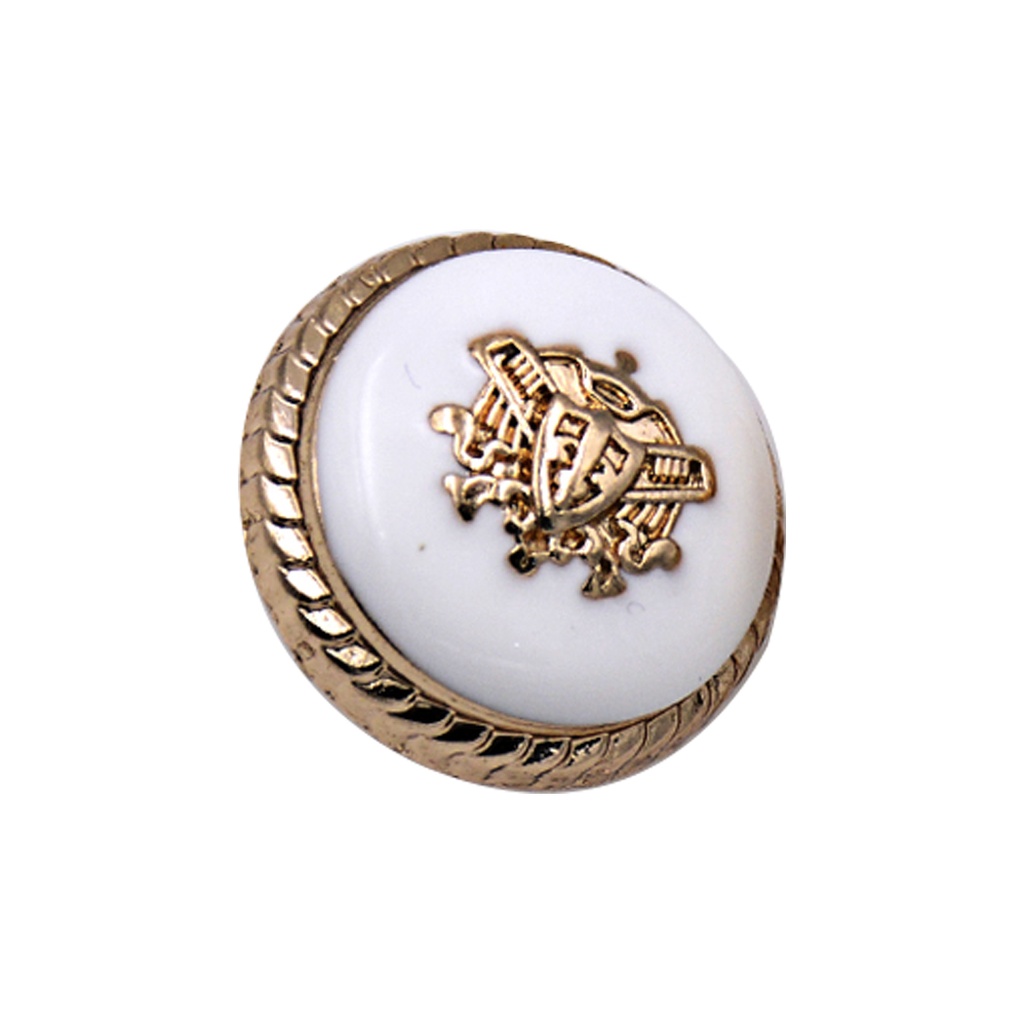 Motive Design Metal Suiting Button