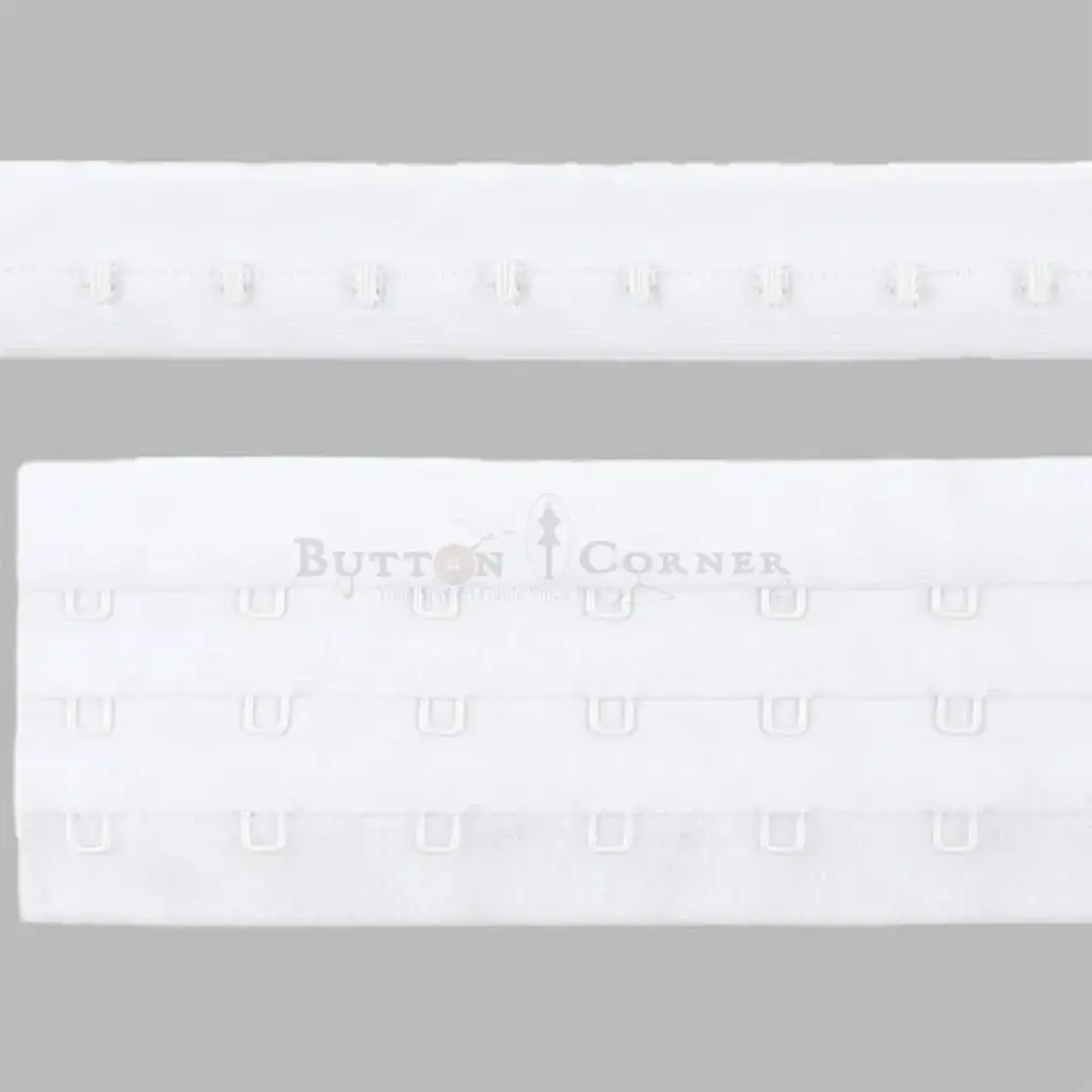 3 Row Hook & Eye Tape