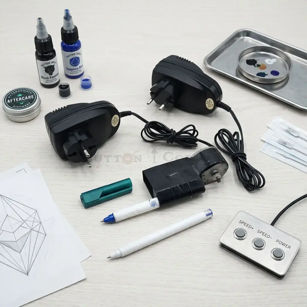 Tracing Paper Design Pinning Machine