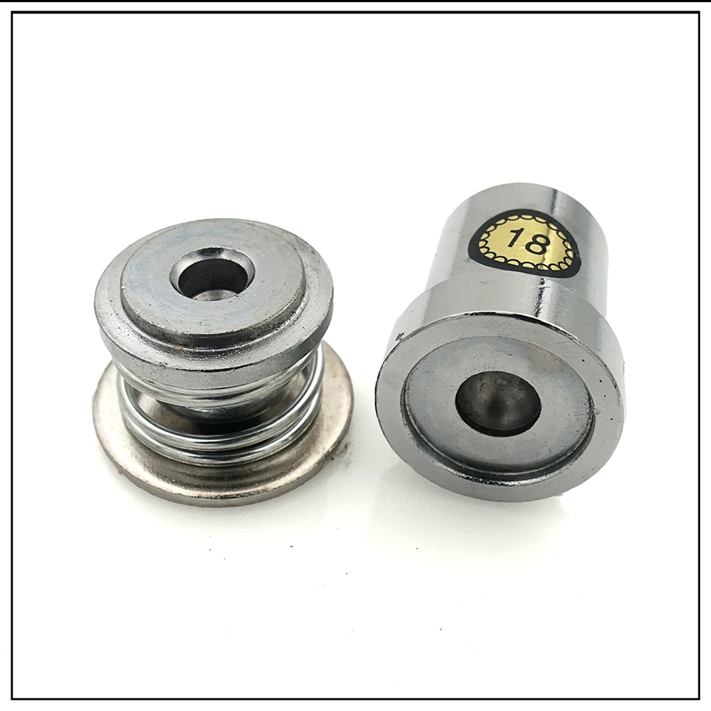 Dome Button Dye Set (China)