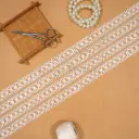 Double Side Border Shuttle Lace