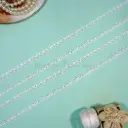 One Side Border Shuttle Lace