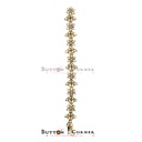 Fancy Kundan Button Patti