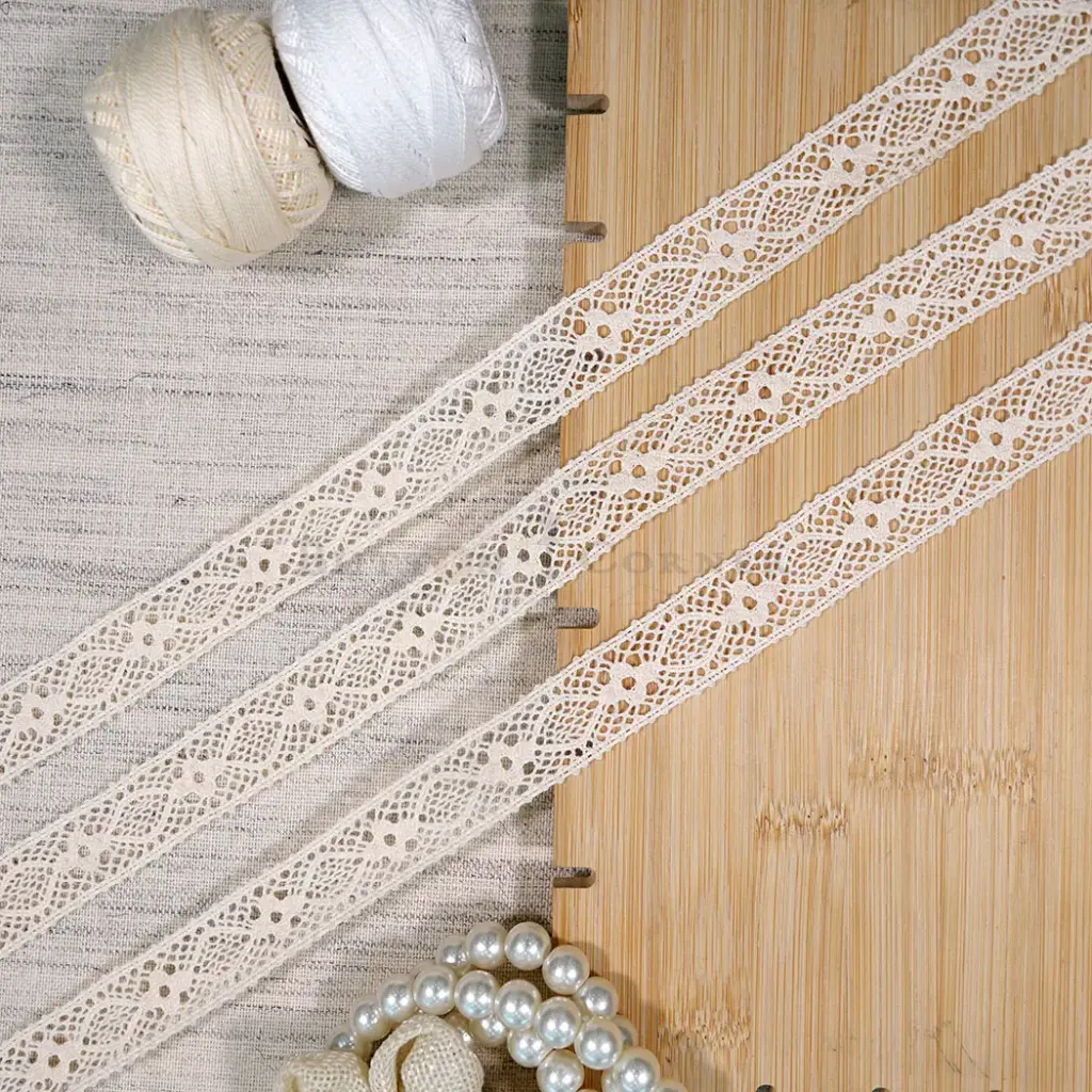 Double Side Border Crochet Lace