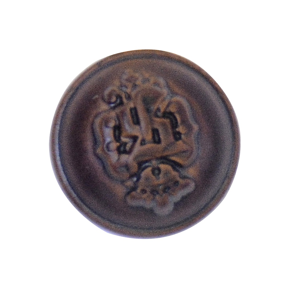 Vintage Design Round Shank Button