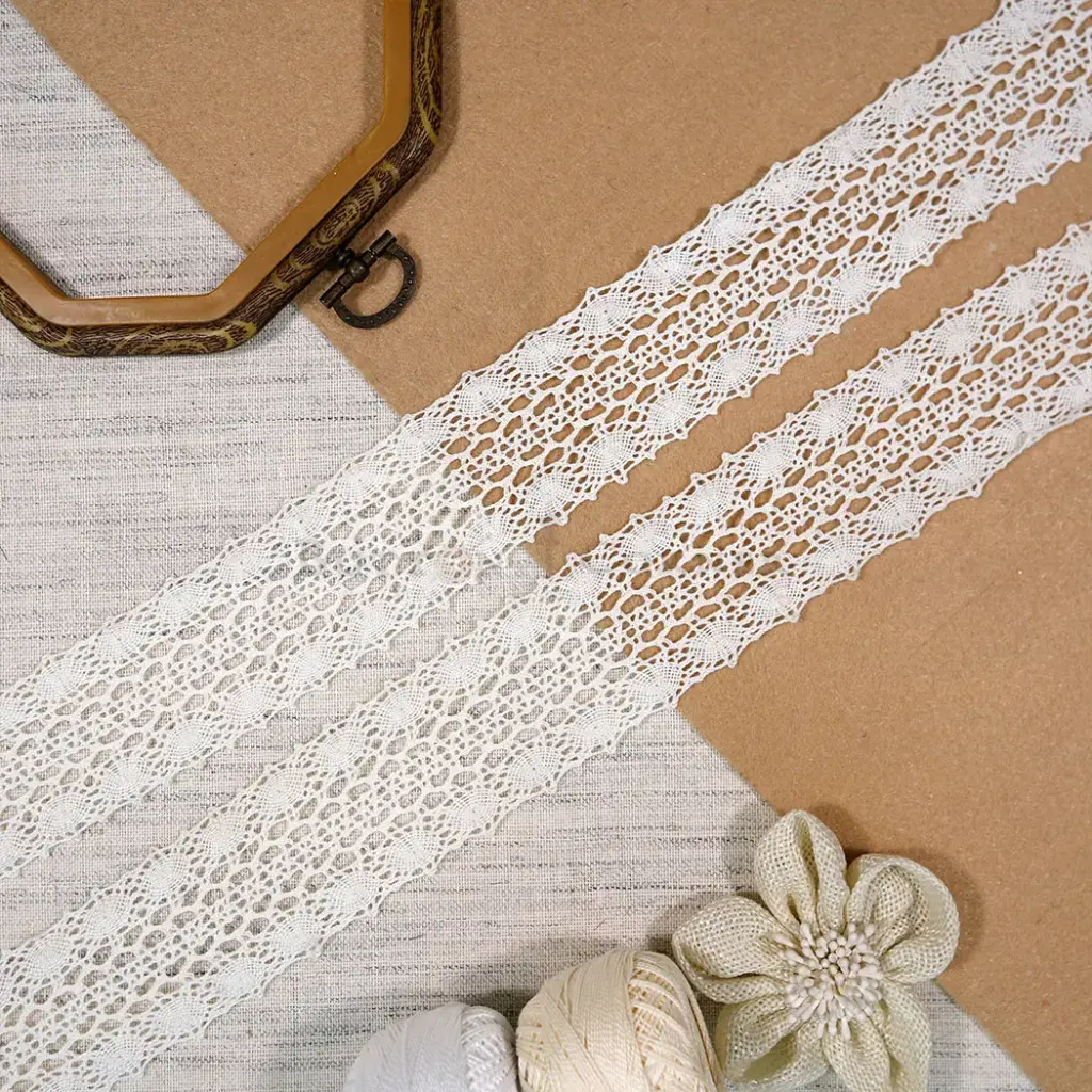 Double Side Border Crochet Lace
