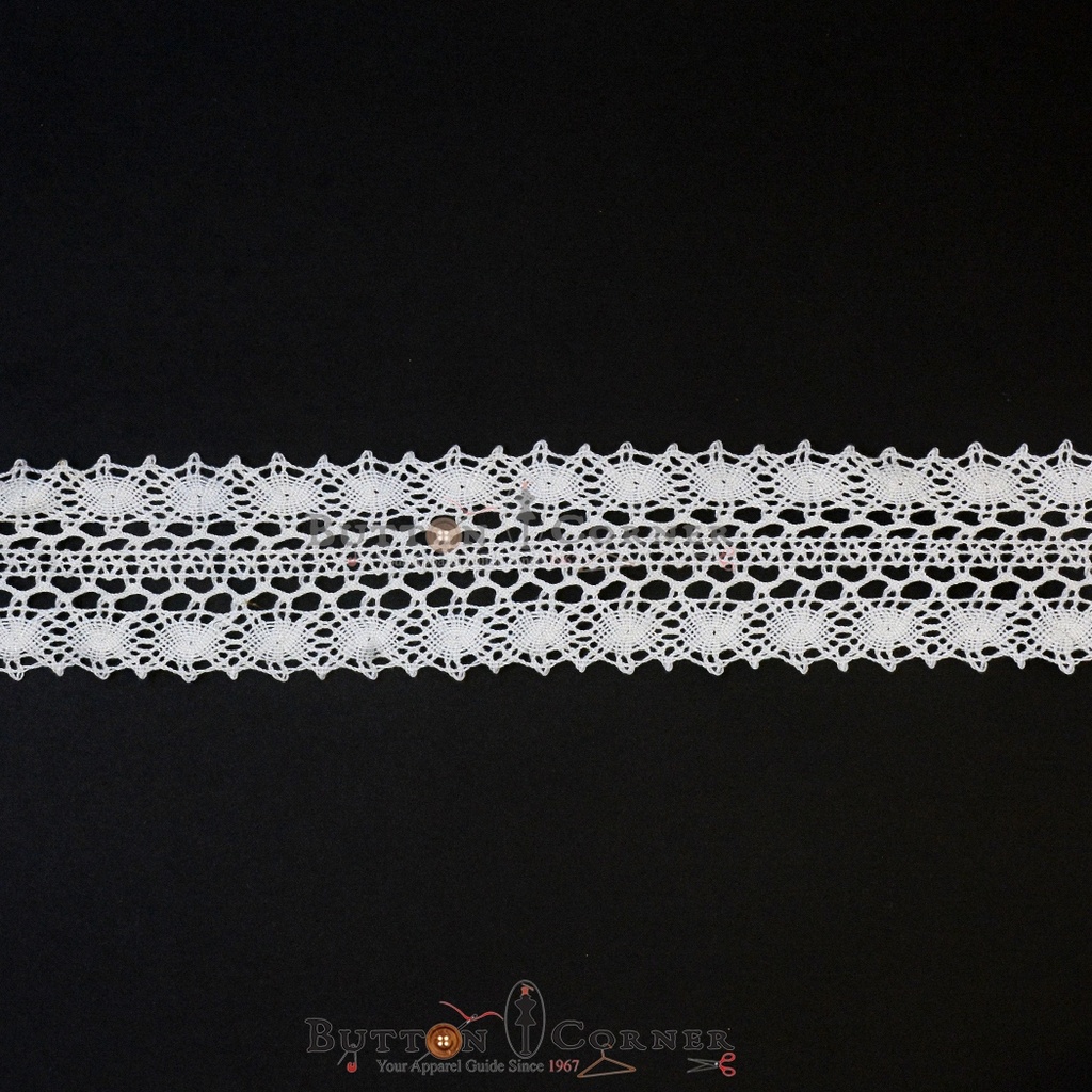 Double Side Border Crochet Lace