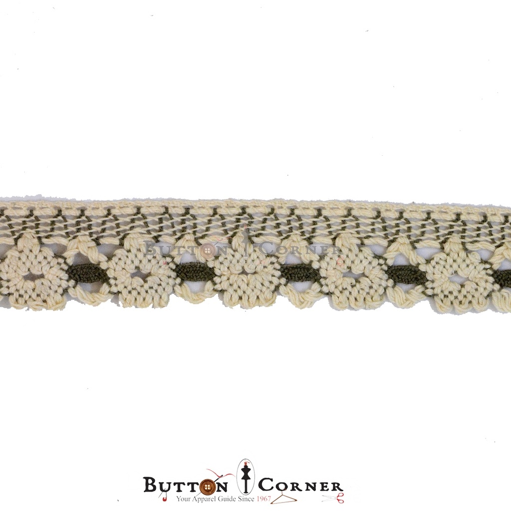 One Side Border Crochet Lace