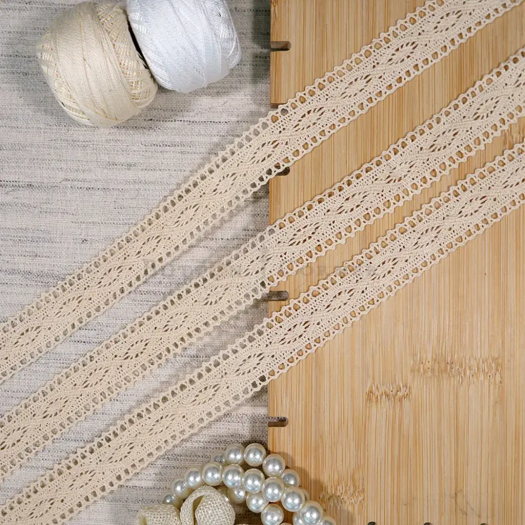 Double Side Border Crochet Lace