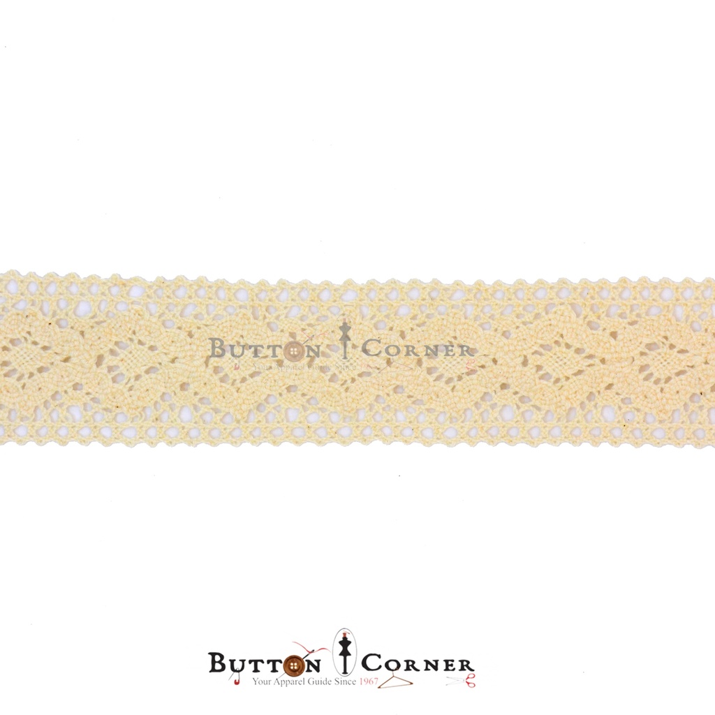 Double Side Border Crochet Lace