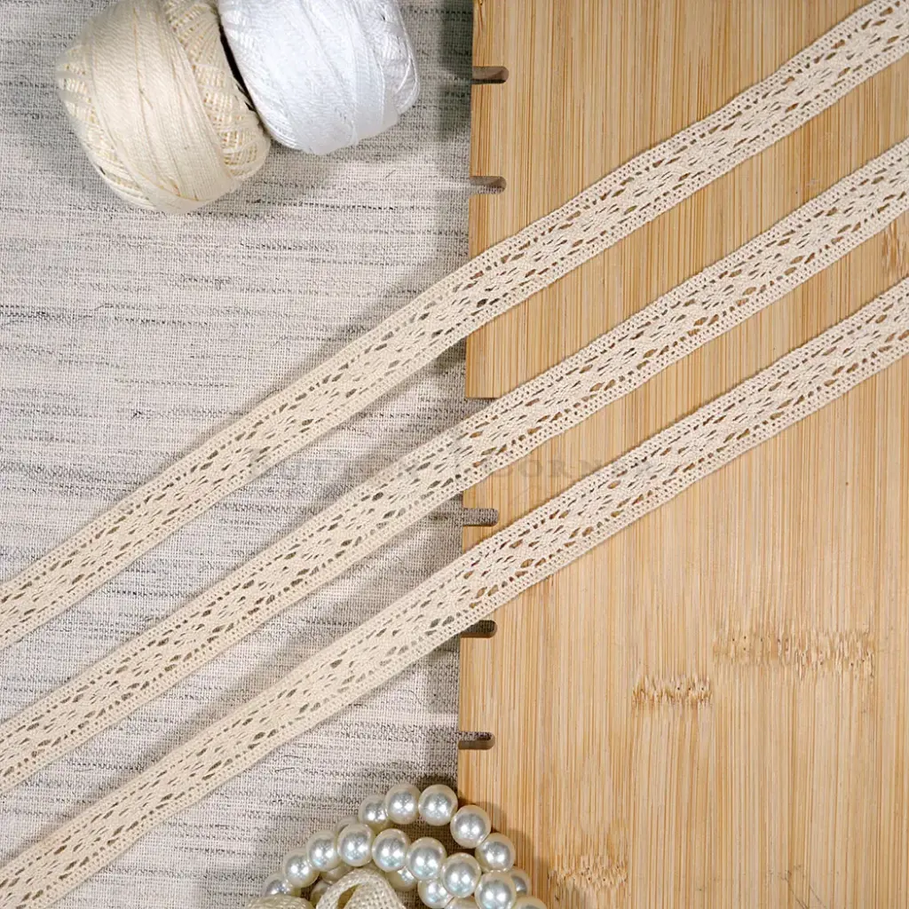 Double Side Border Crochet Lace
