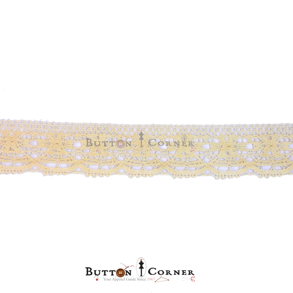 One Side Border Crochet Lace