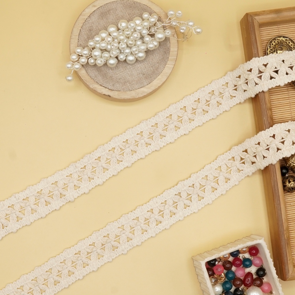 Double Side Border Crochet Lace