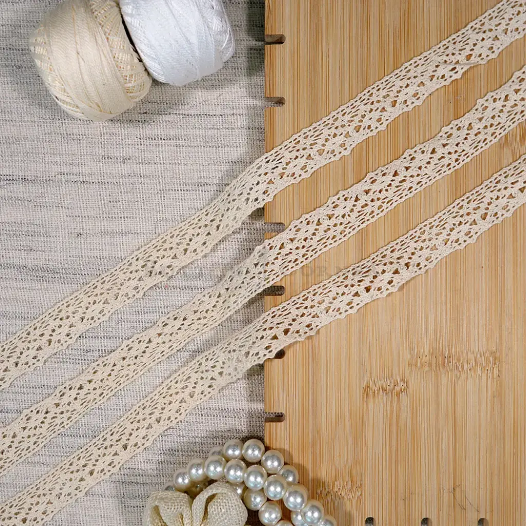 One Side Border Crochet Lace