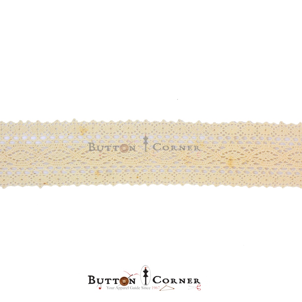 Double Side Border Crochet Lace