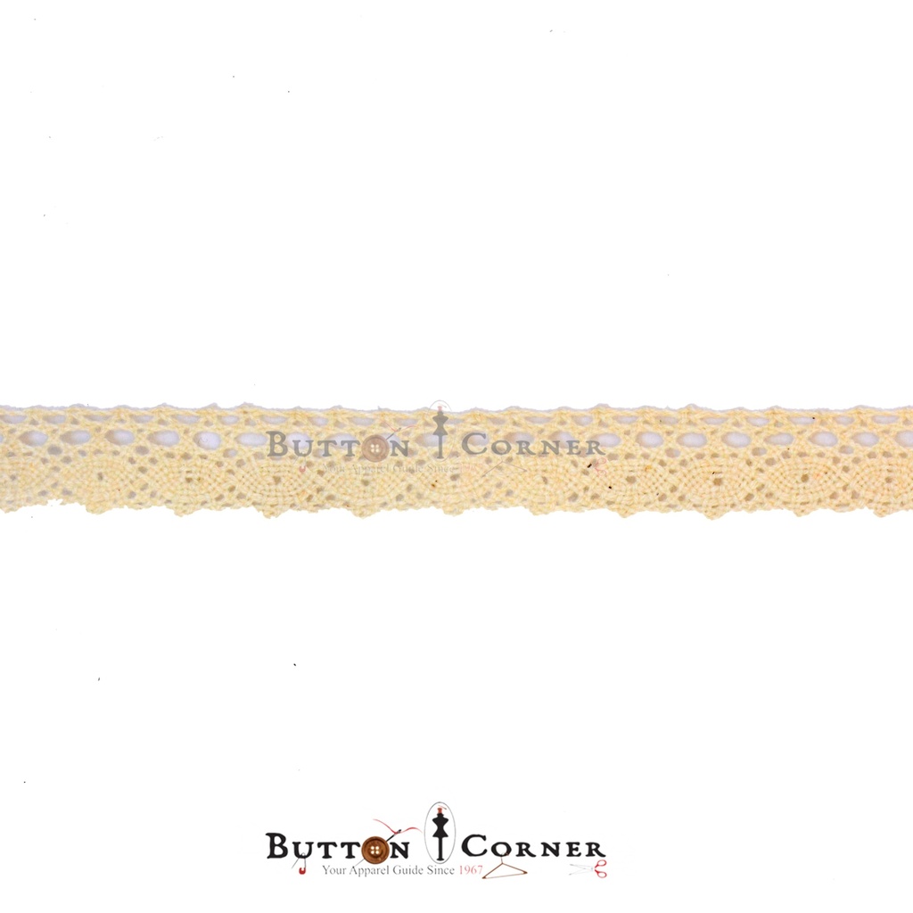 One Side Border Crochet Lace