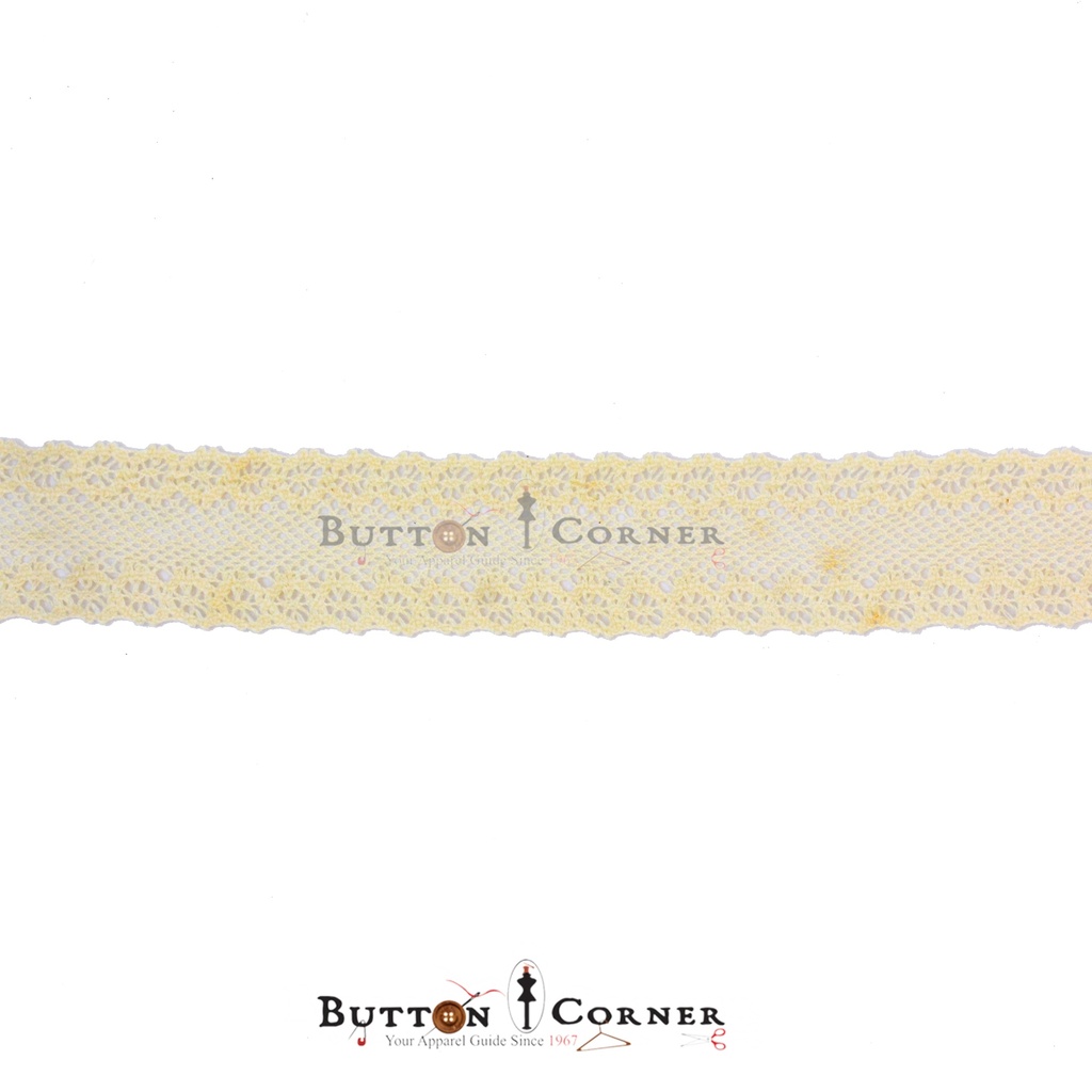 Double Side Border Crochet Lace
