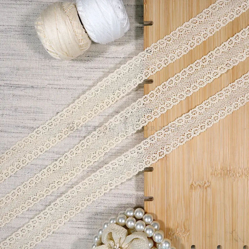 Double Side Border Crochet Lace