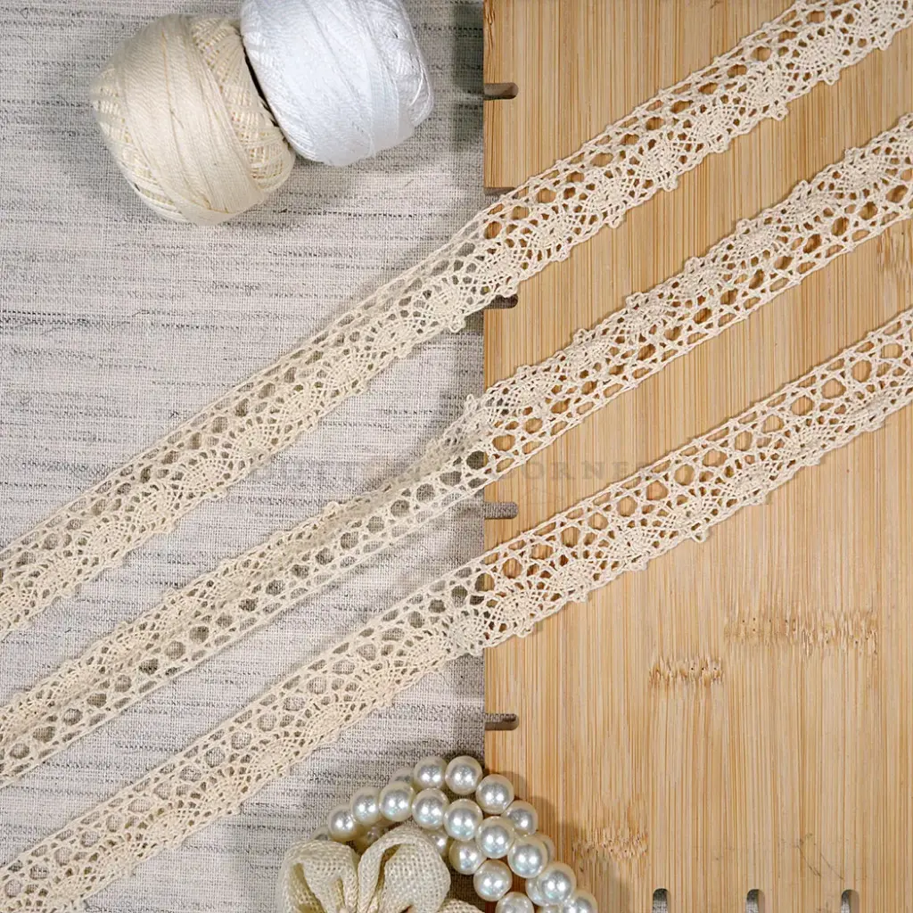 One Side Border Crochet Lace