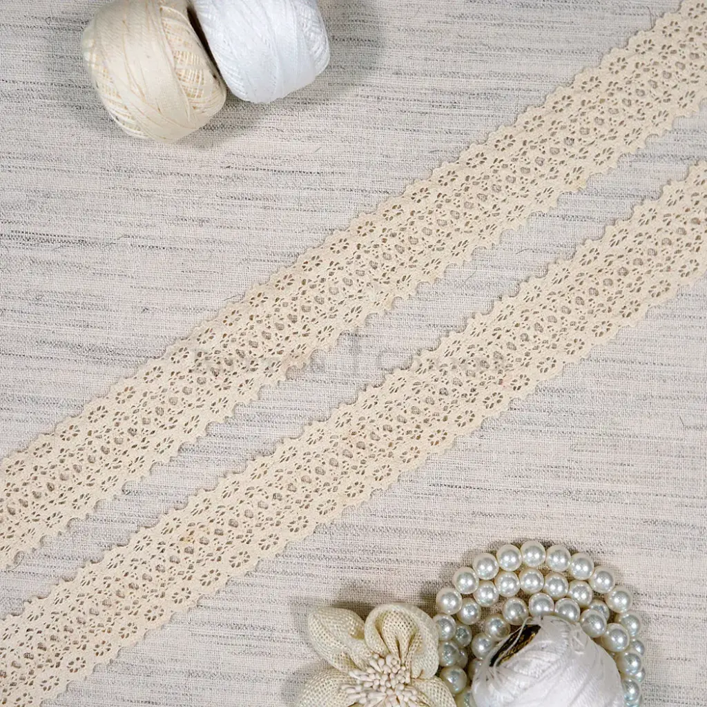 One Side Border Crochet Lace