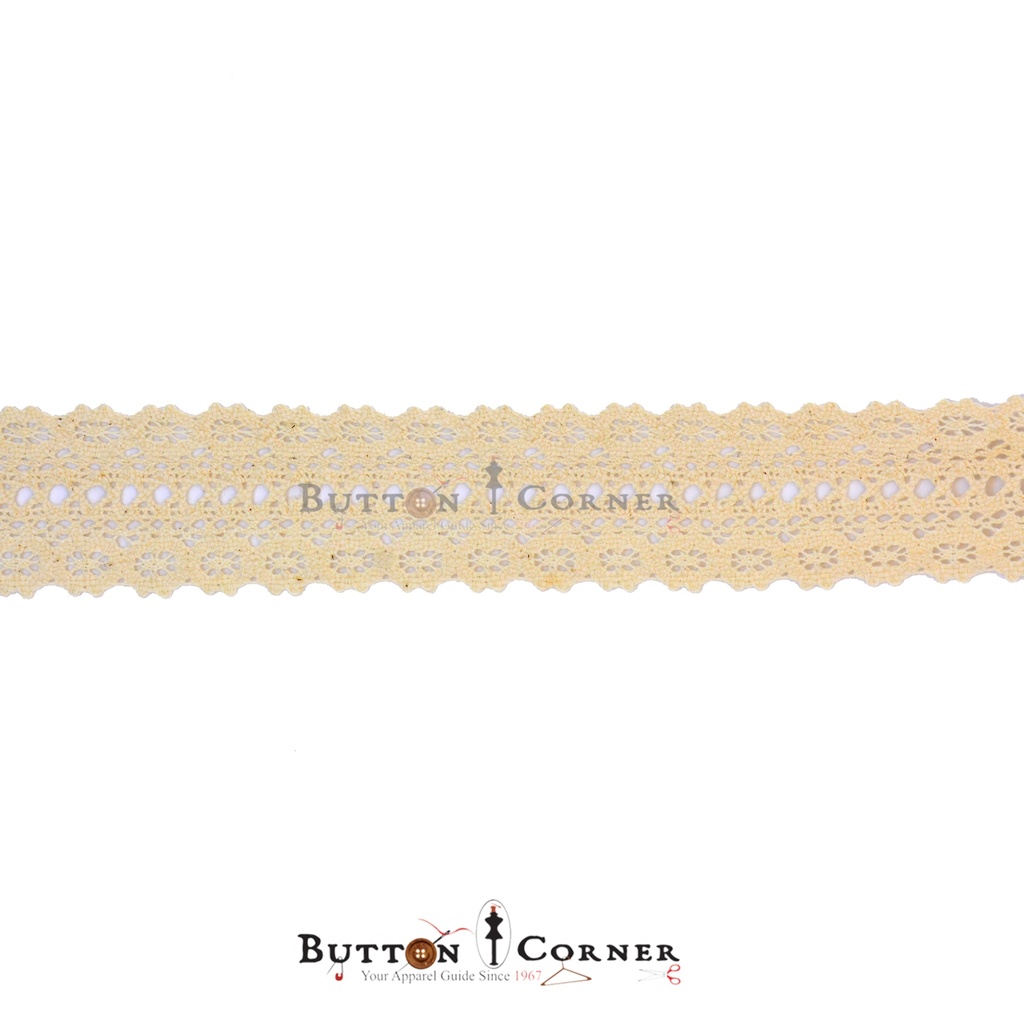 One Side Border Crochet Lace
