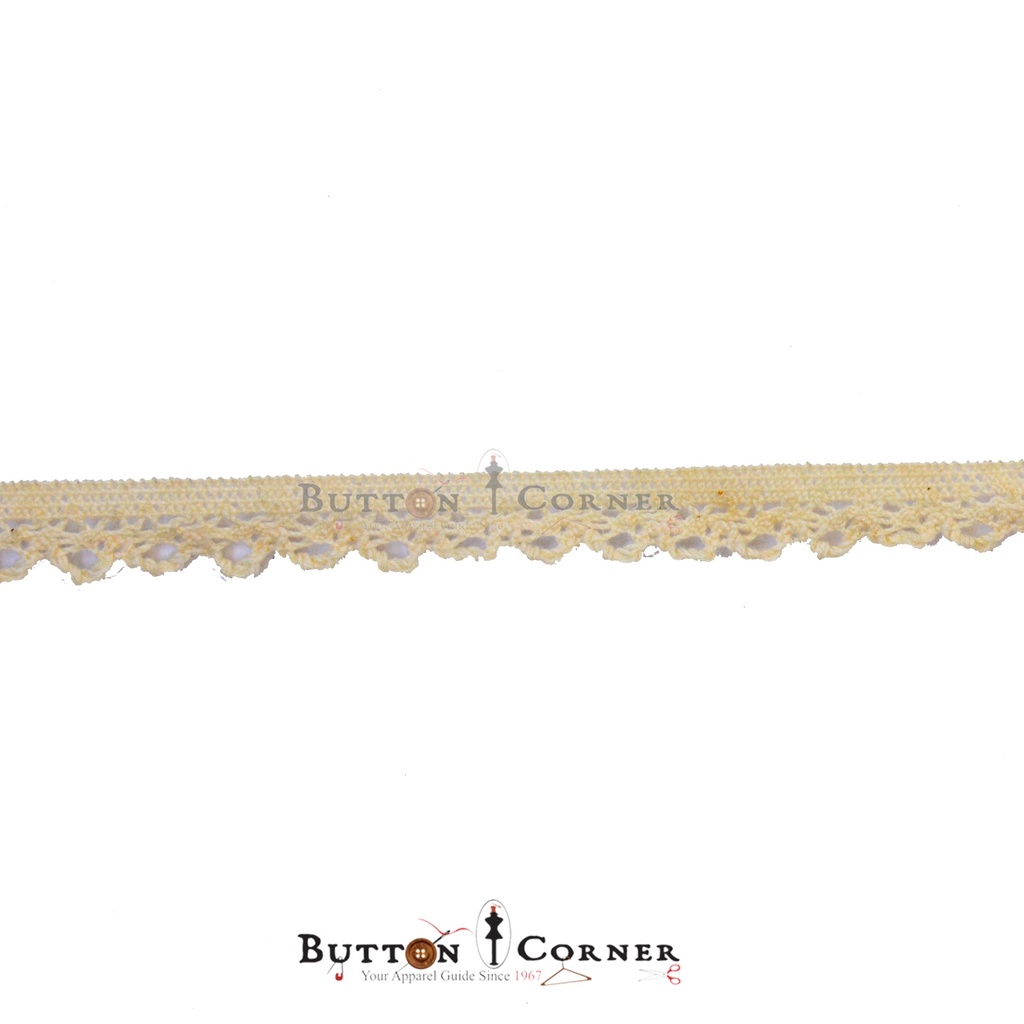 One Side Border Crochet Lace