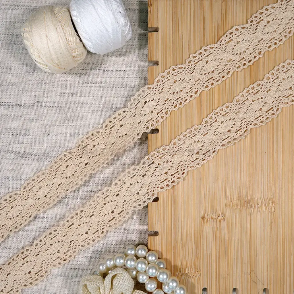 Double Side Border Crochet Lace