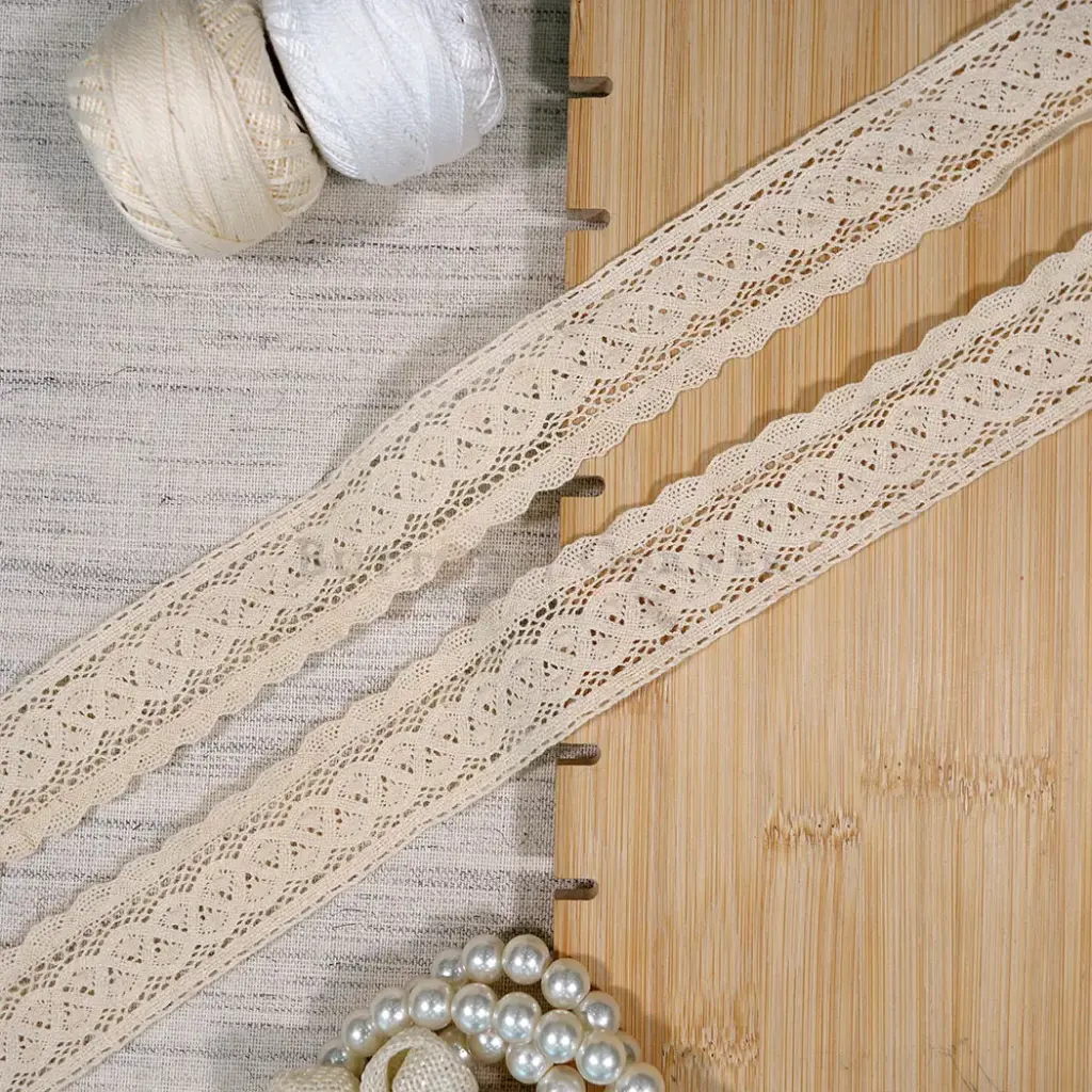 One Side Border Crochet Lace