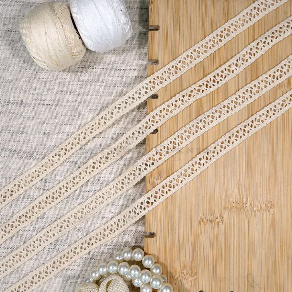 Double Side Border Crochet Lace