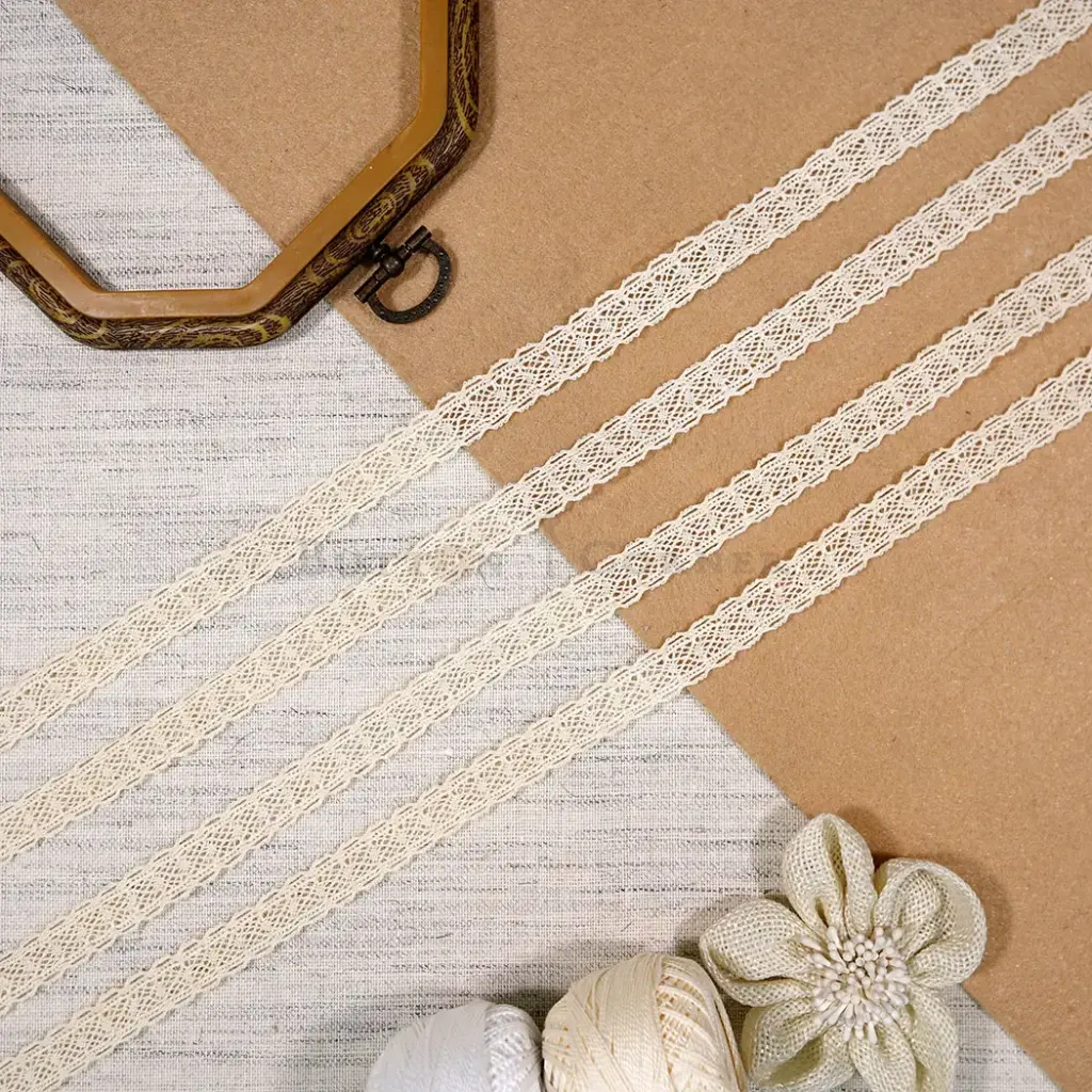 Double Side Border Crochet Lace