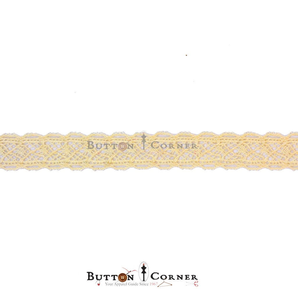 Double Side Border Crochet Lace