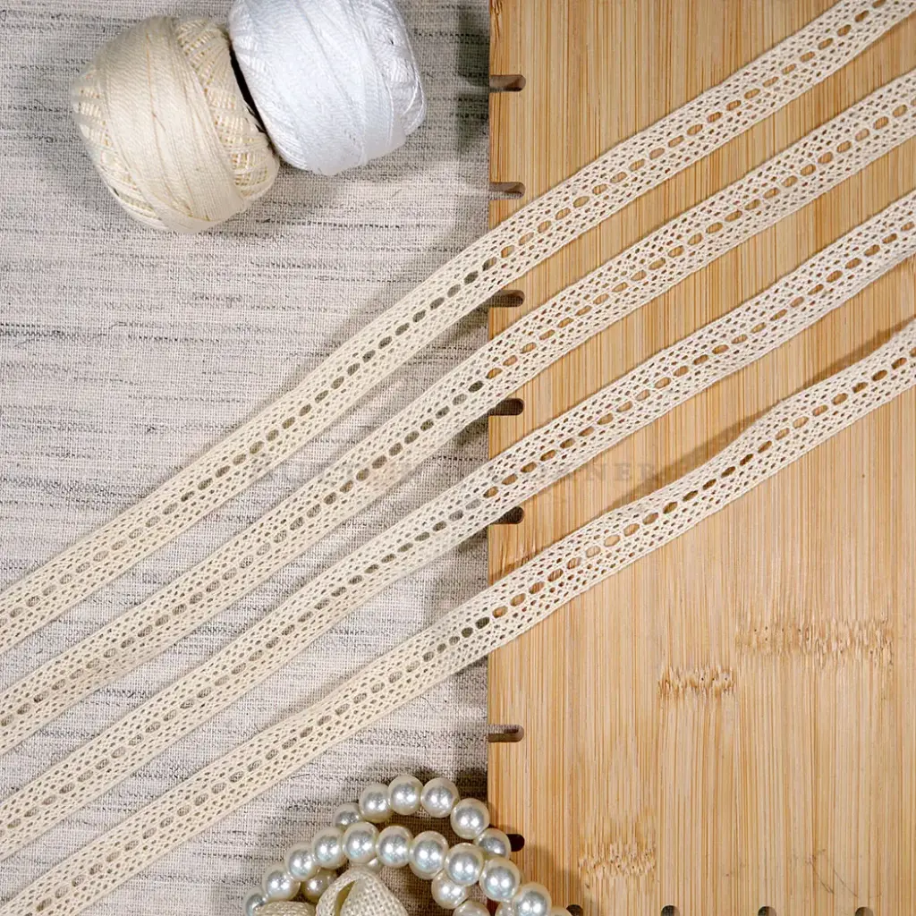 Double Side Border Crochet Lace