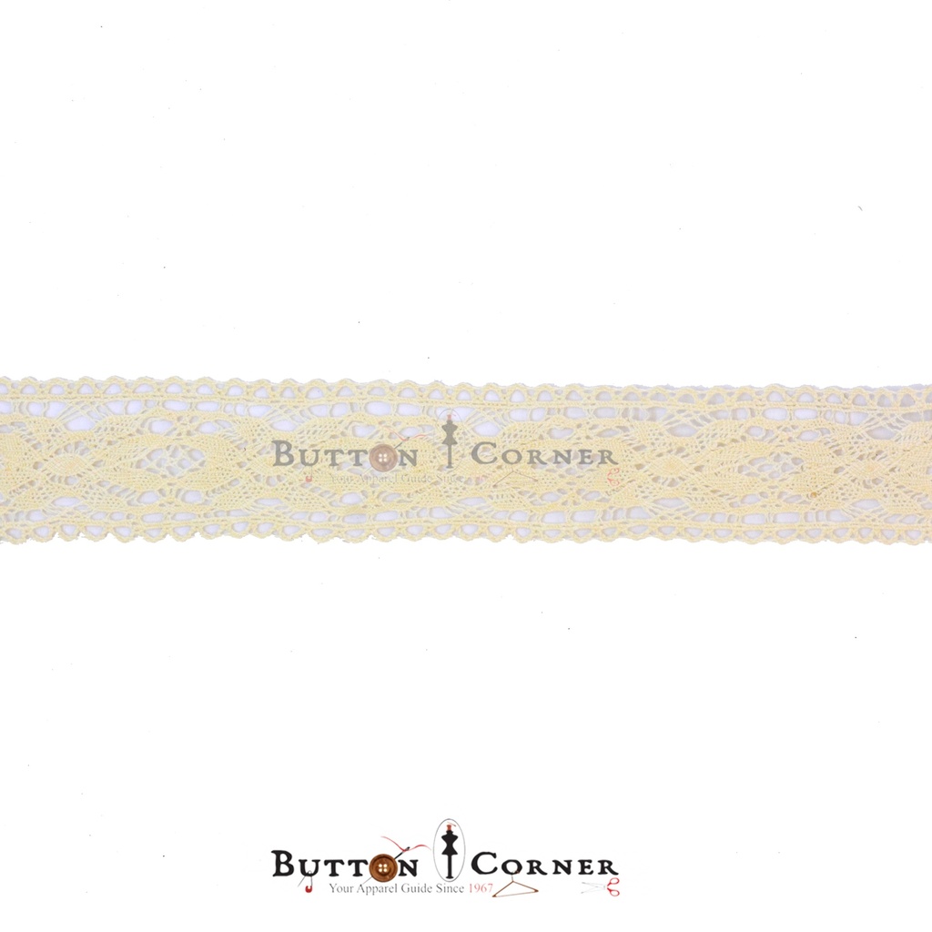 Double Side Border Crochet Lace