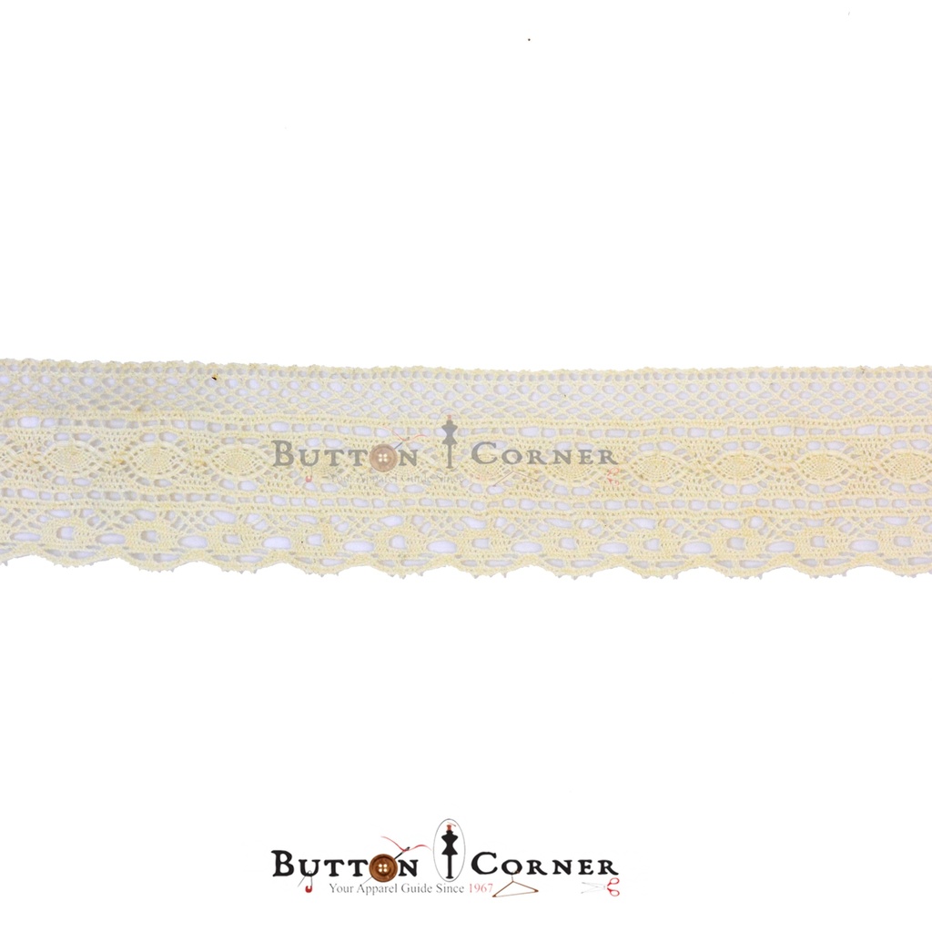 One Side Border Crochet Lace