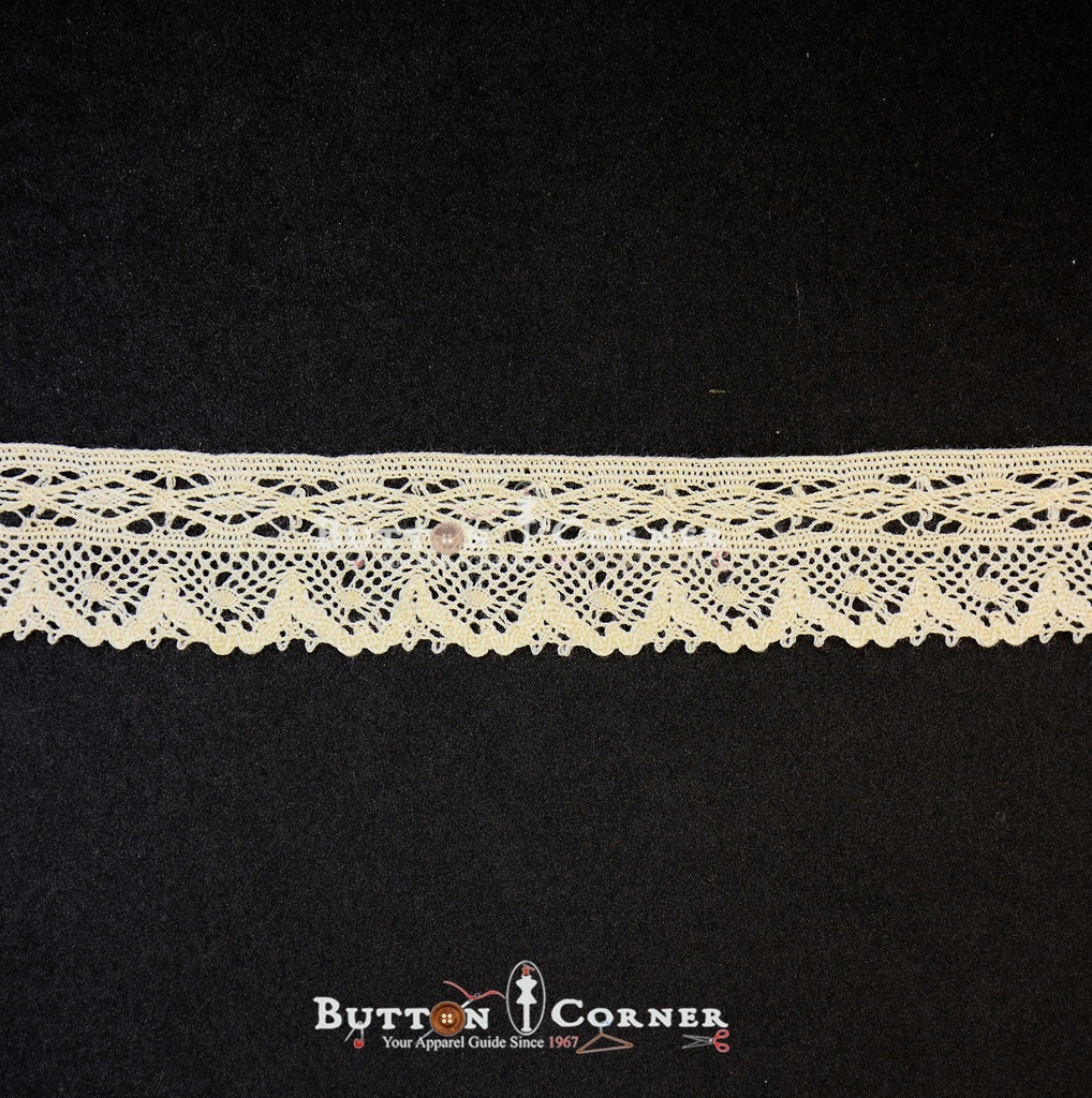 One Side Border Crochet Lace