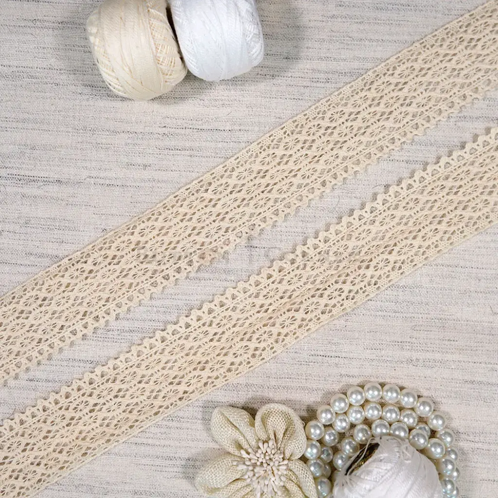 One Side Border Crochet Lace