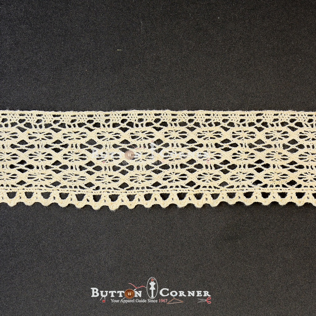 One Side Border Crochet Lace